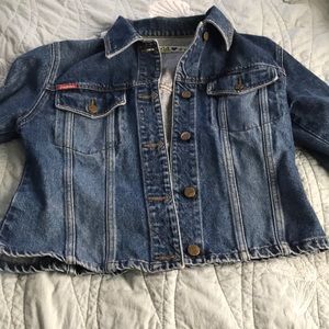 Mudd Long Sleeve Jean Jacket-Vintage